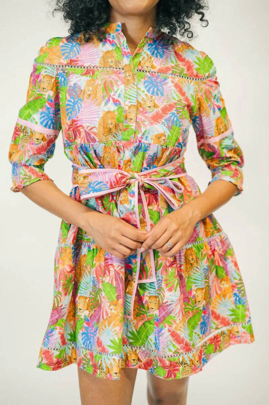 Marie By Victoria Dunn - Monet Mini Dress