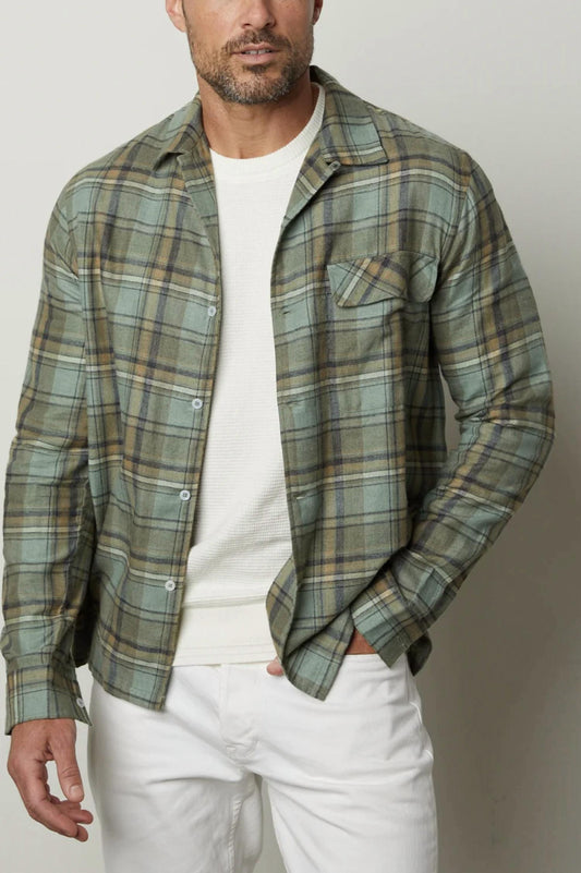 Timothy Plaid Shirt