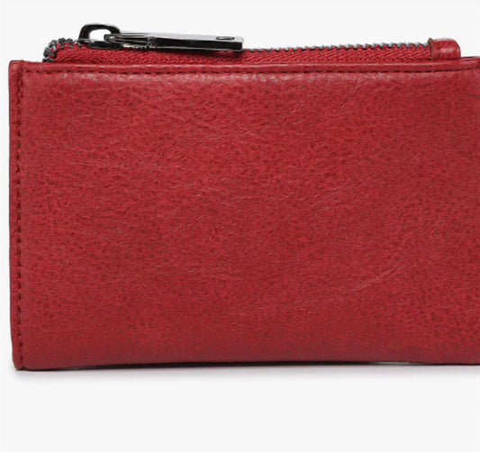 Jen & Co. - Women's Zara Rfid Zip-top Wallet