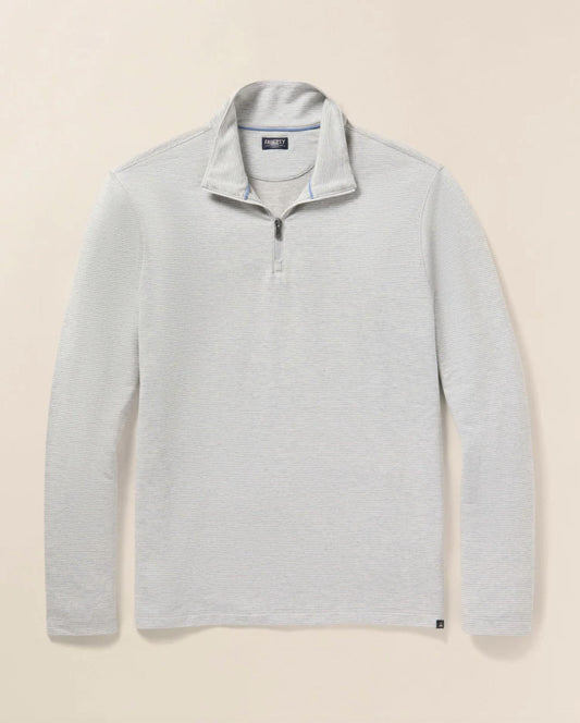 Faherty - Men's Movement Quarter Zip Sweater