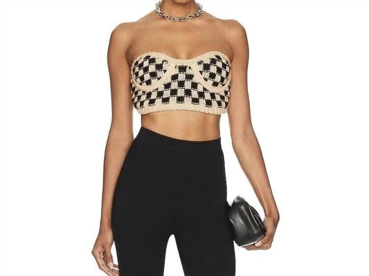 For Love & Lemons - Lana Bustier Top