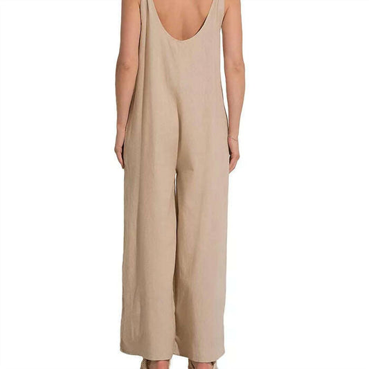 Elan - Summer Jumpsuit