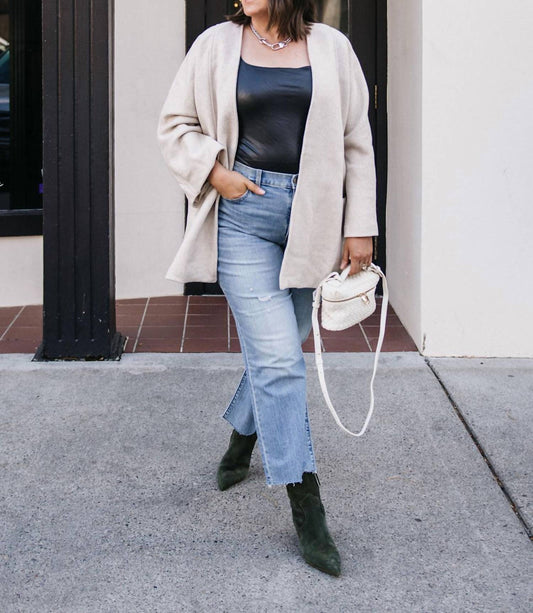 Crescent - Open Front Jacket