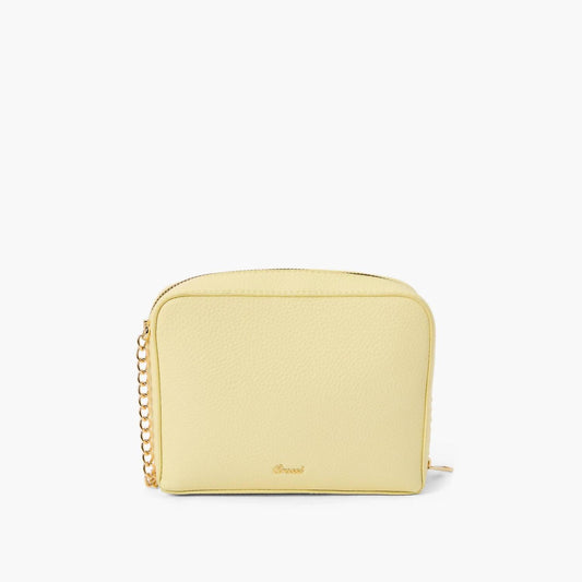 Like Dreams - Women's Mini Boxy Bow Vegan Crossbody Bag