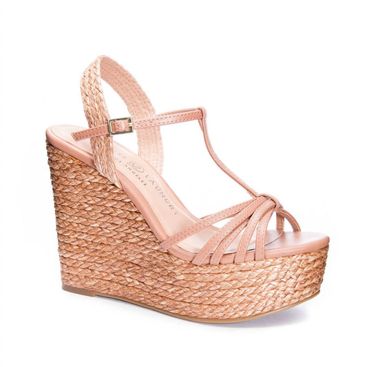 Chinese Laundry - Weave Your Way Wedge