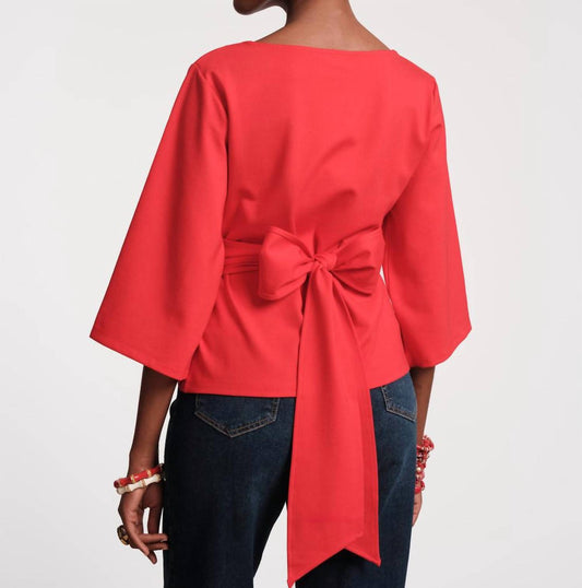 Frances Valentine - Whitney Wrap Top