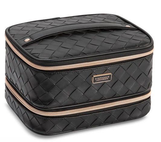 Stephanie Johnson - Women's Belize Raven Jenny Train Case Bag