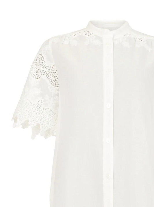 Noen - Women's Laced Shirtdress