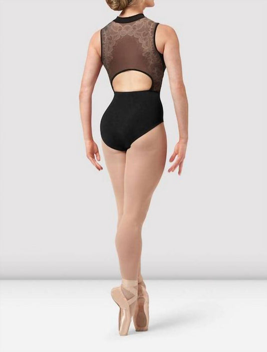 Bloch - Harper Zip Front Leotard