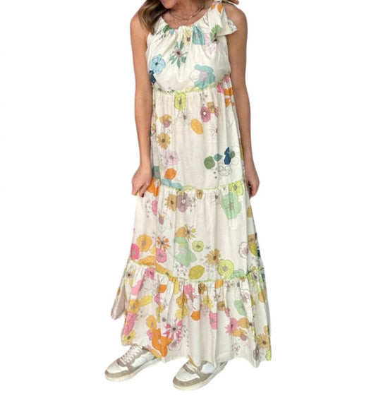 Vilagallo - Floral Maxi Dress