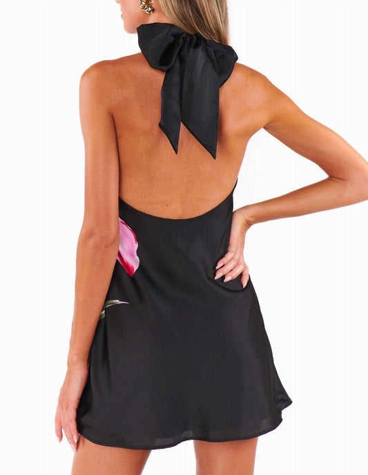 Show Me Your Mumu - Jasmine Tie Mini Dress