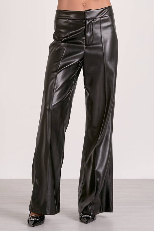 Elan - Jolene Faux Leather Pant