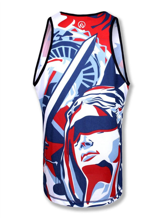 Inknburn - Men's Liberty & Justice Singlet