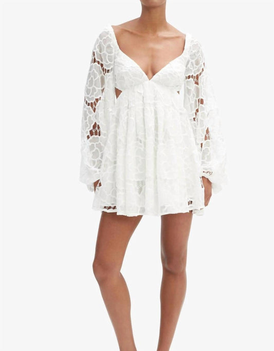 Bardot - Jovie Babydoll Mini Dress