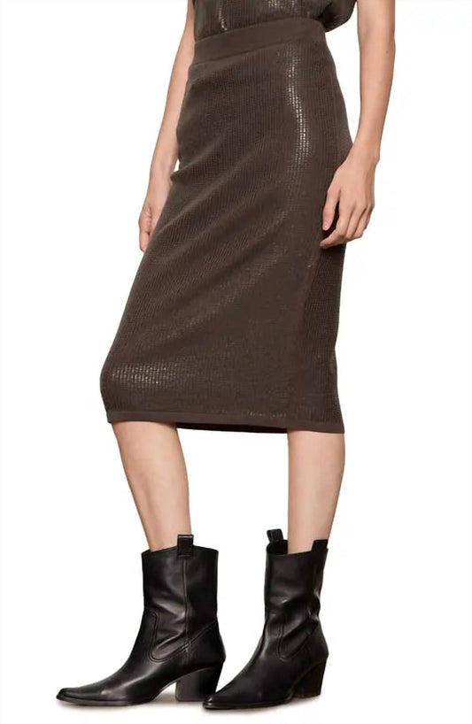 Sanctuary - Sparkle Sequin Pencil Skirt