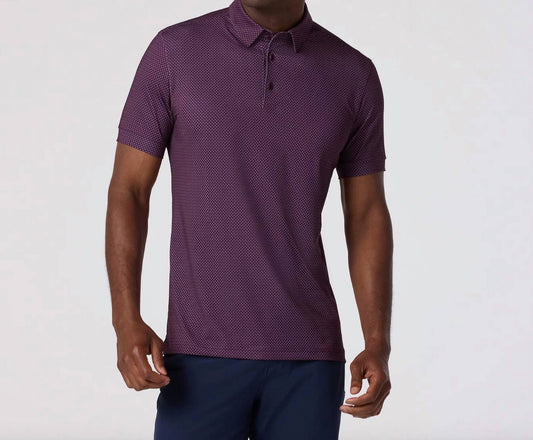 Mizzen + Main - Men's Versa Polo
