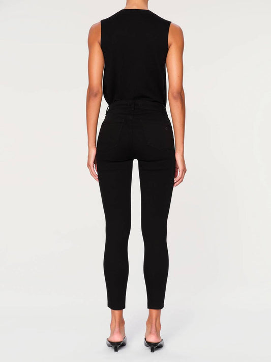 Dl1961 - Women'S - Florence Skinny Mid Rise Instasculpt Crop Jeans