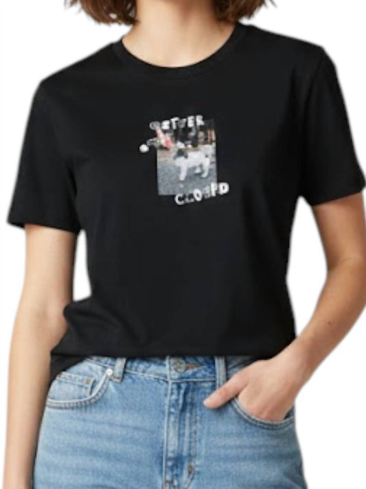 Closed - Printed Short Sleeve Tee