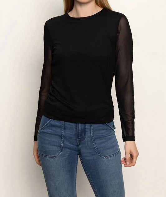 Sanctuary - Long Sleeve Perfect Mesh Tee