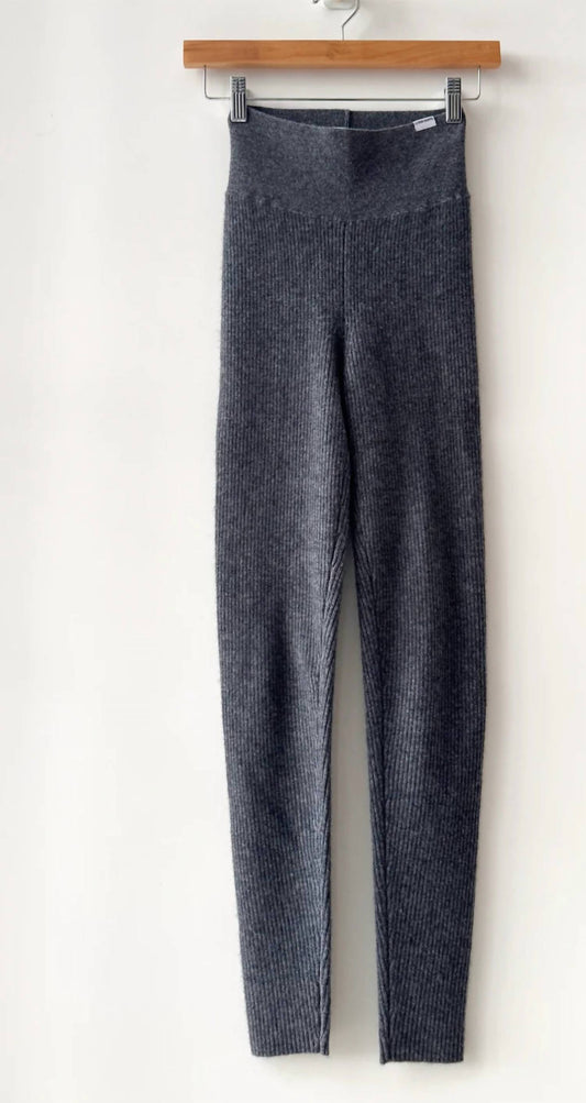 Le Bon Shoppe - Women's Cashmere Rib Leggings