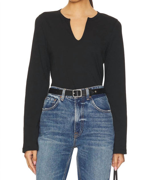 Nation Ltd - Lian Long Sleeve Tee