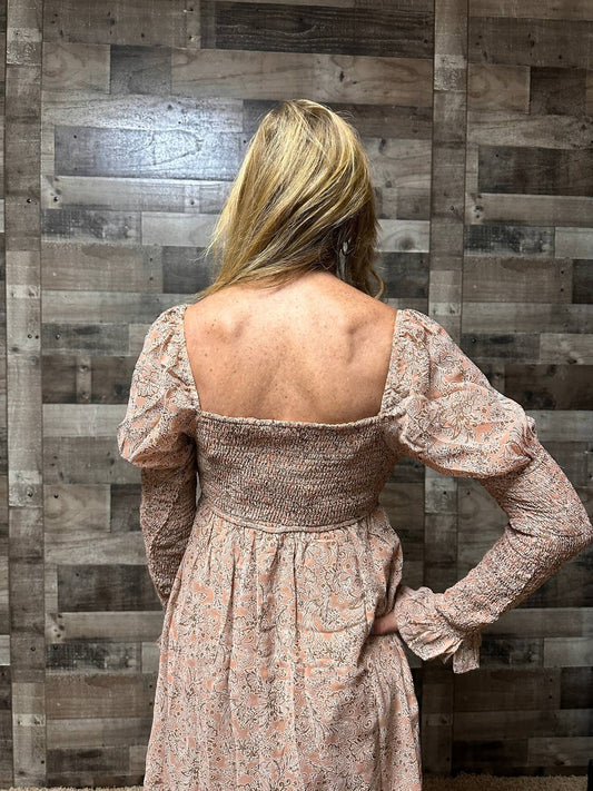 Promesa - Women's Madelyn Paisley Print Mini Dress