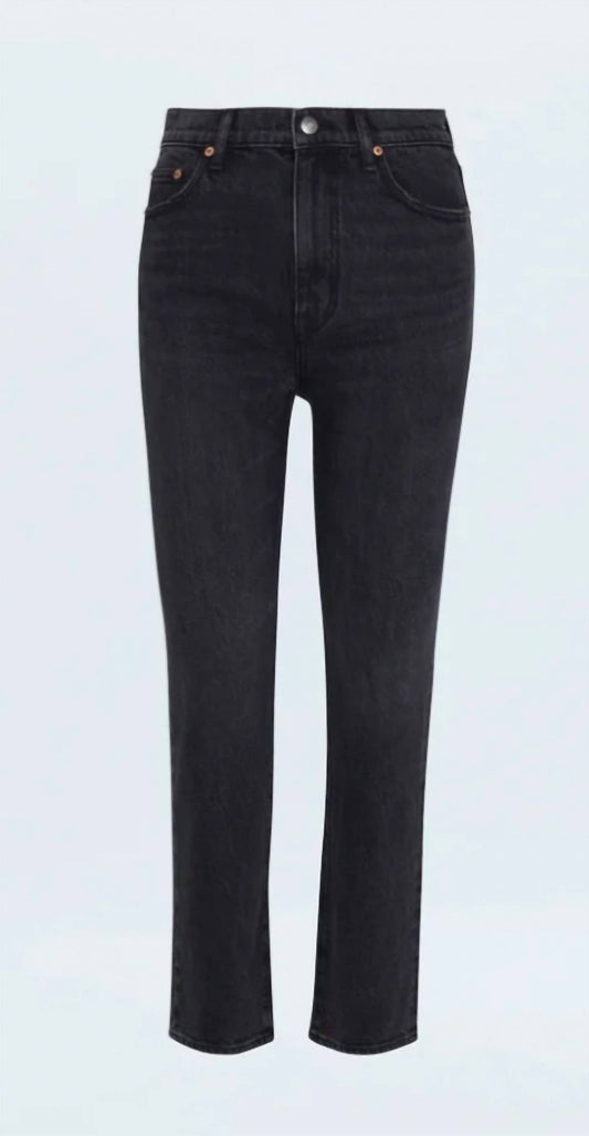 Pistola - BRI HIGH RISE SLIM STRAIGHT JEANS
