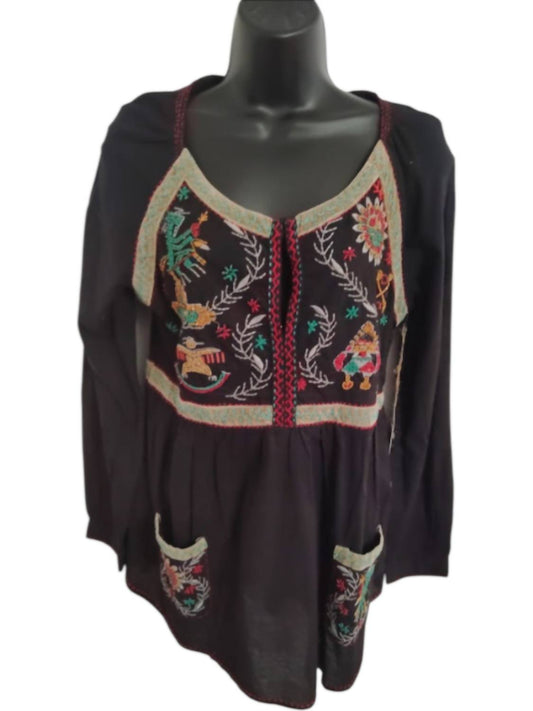 Double D Ranch - Women's Sheer Blouse