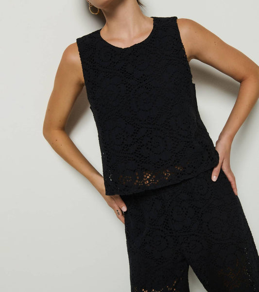 Nation Ltd - Sheri Lace Tank Top