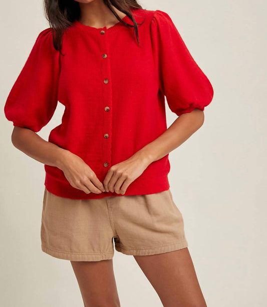 Wishlist - Jane Sweater Cardigan