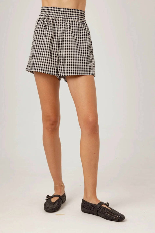 Sundays - Gingham Fuller Shorts