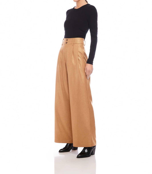 Fifteen Twenty - Sadie Wide Leg Trousers Pants