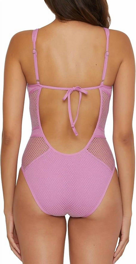 Becca - Network Show & Tell Plunge Swimsuit