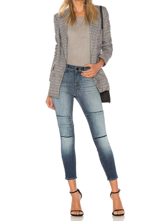J Brand - Alana High Rise Crop Skinny