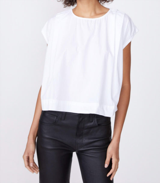 Poplin Swing Top