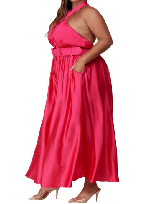 L'Atiste - Halter Jumpsuit