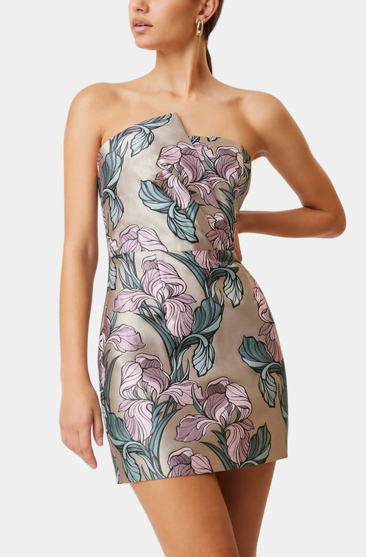 Elliatt - Audrey Strapless Mini Dress