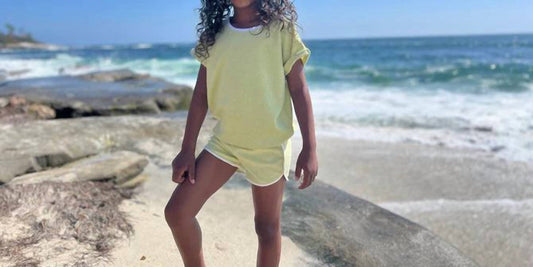 Vignette - Girl's Stacey Tee & Shorts