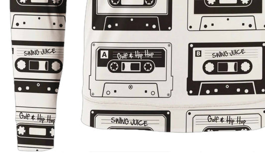 Swingjuice - Men's Golf Mixtape Quarter Zip Sweatshirt