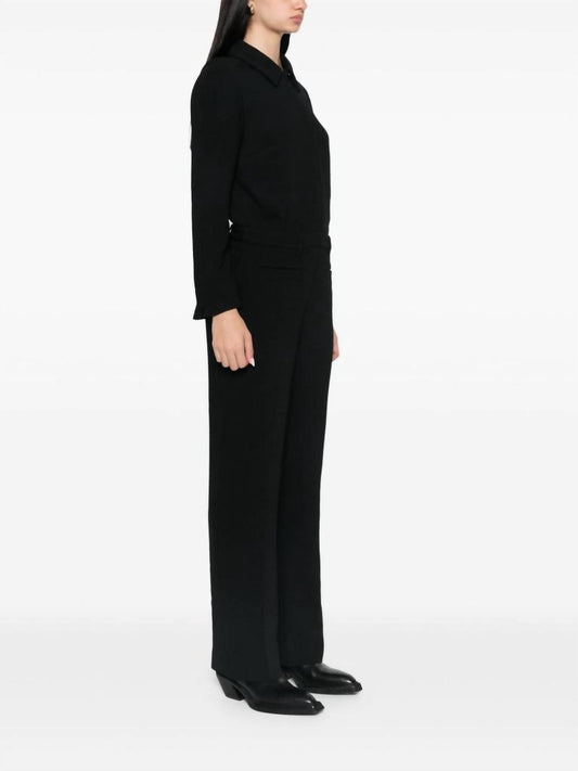 Ba&Sh - Omiza Long Sleeve Straight Leg Jumpsuit