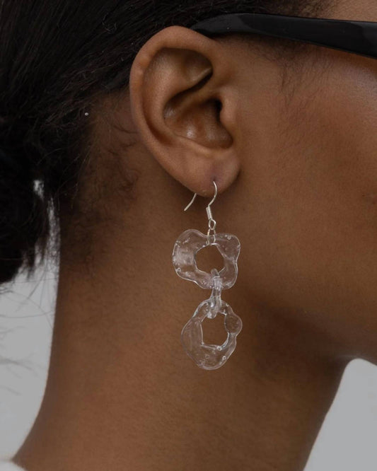 Alma Jewelry - Women's Glass Earrings