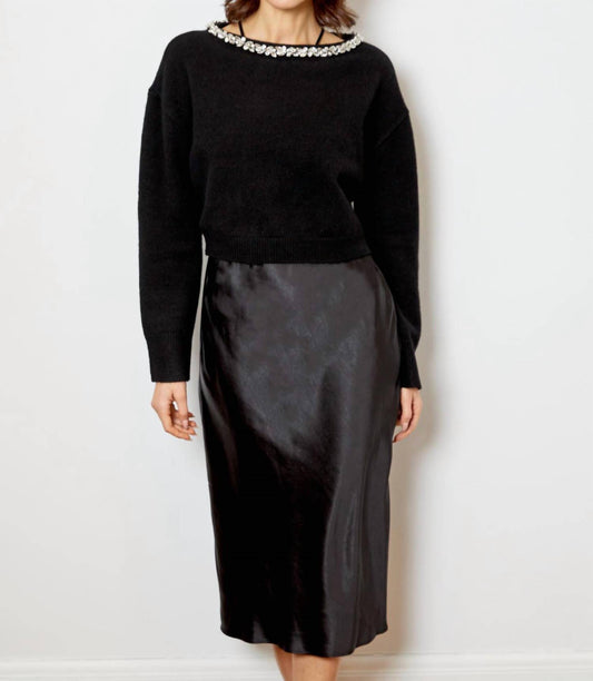 Dh New York - Bell Sweater Midi Dress