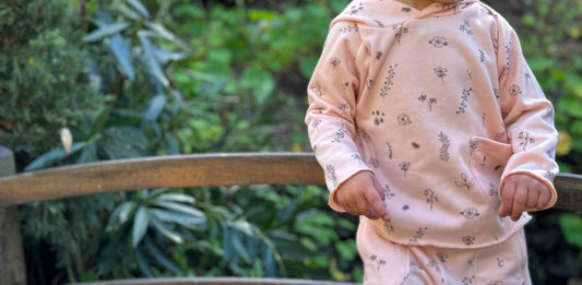 Ettie + H - Girl's Demelza Floral Hooded Top