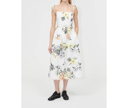 Stine Goya - Scalloped Cut Out Dress