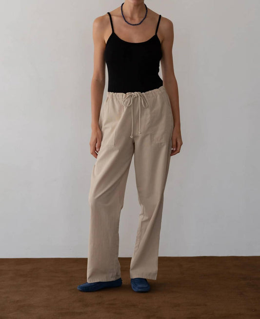 Donni. - Sandwash Painter Pants