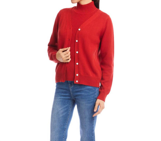 Karen Kane - V-neck Cardigan Sweater