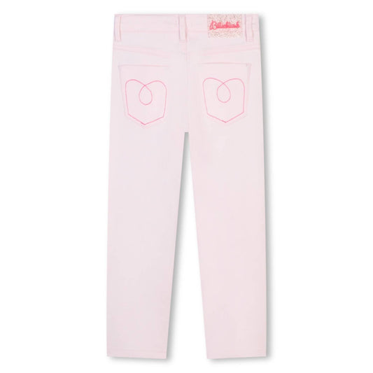 Billieblush - Girl's Metallic Twill Pants