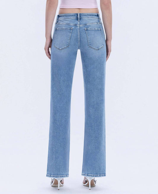 Lovervet - Aileeah Full Length Straight Leg Jeans