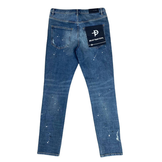 Dead Than Cool - Men's Splatter Jean