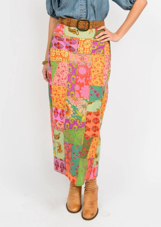 Ivy Jane - Patchwork Skirt